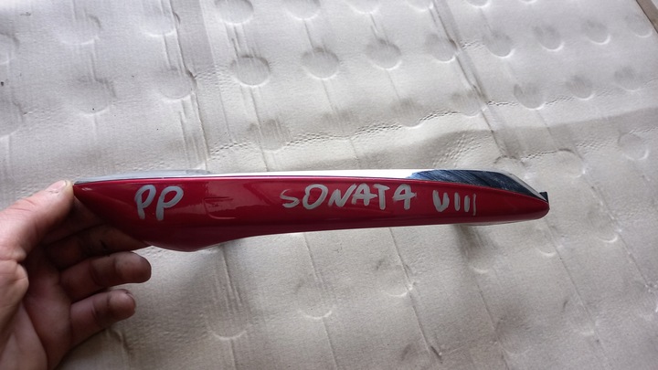 фото №1, Hyundai sonata viii ручка наружная дверь правая левая перед европа хром