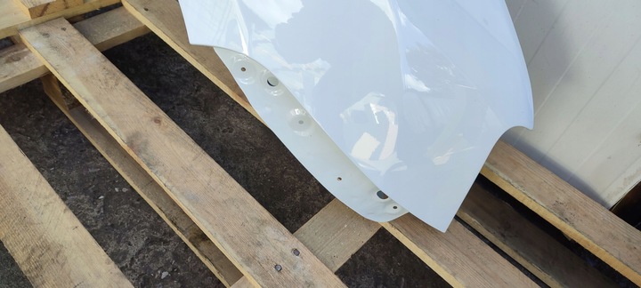 фото №16, Крило праві перед переднє dacia duster i 1 hs 01.10-10.2017r лак ov369