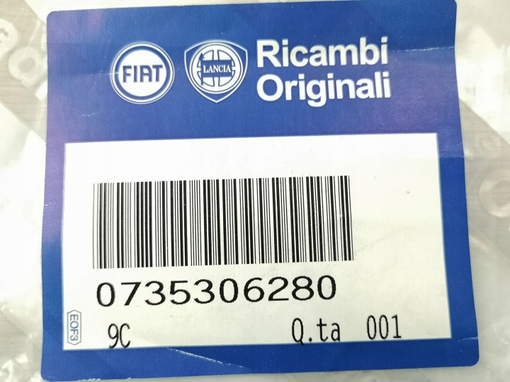 фото №8, Fiat oem номер 735306280 молдинг декоративна / захисна, стіна бокова