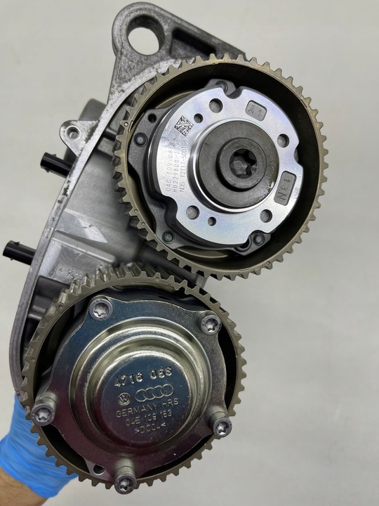 фото №9, Volkswagen polo audi a1 skoda fabia 1.0 tsi chz головка валы wariatory kpl