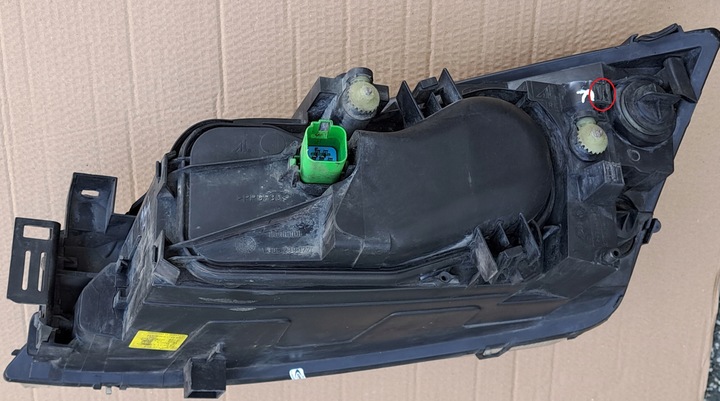 фото №10, Ford mondeo mk3 iii фара правые 1s71-13005-am, 0301174202 244