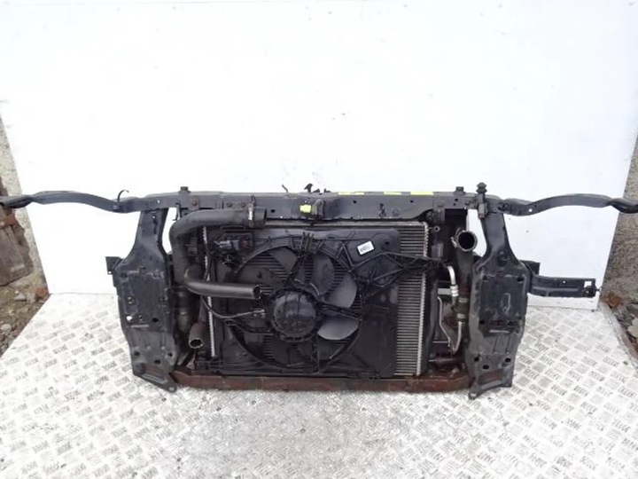 фото №8, Pas переднє радіатор kpl. nissan qashqai j10 06-10r. 1.5 dci