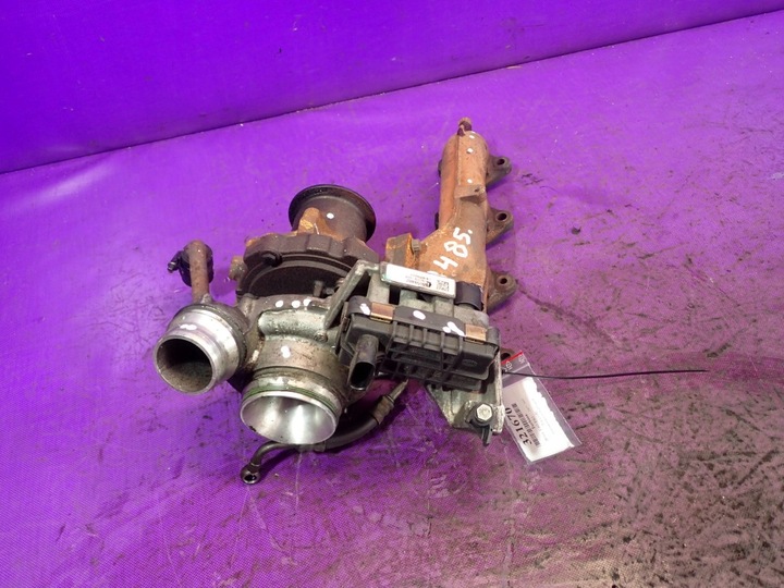 фото №5, Bmw e60 e61 2,0d n47d20a 177km турбина 780059402 n47 d20 a