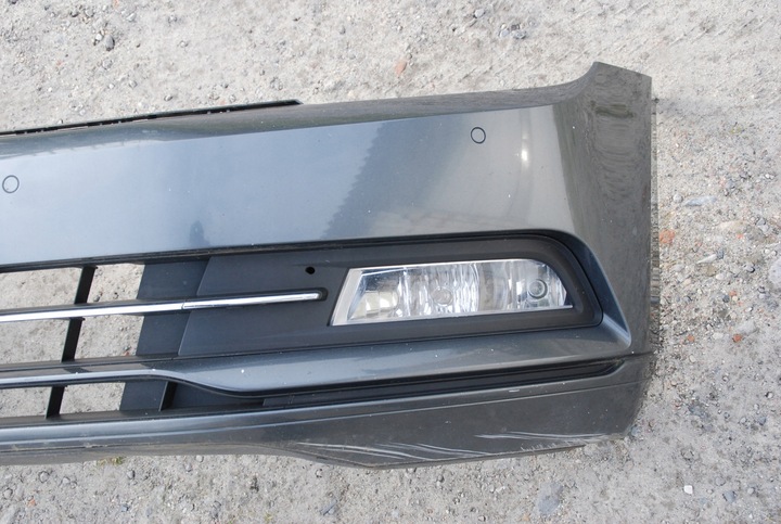 фото №7, Бампер перед переднее pdc vw passat b8 3g0 14-19
