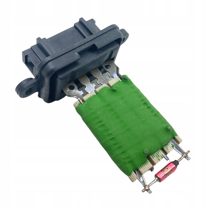 фото №10, Новый резистор резистор вентилятор dacia duster i sandero i logan i 6001552013