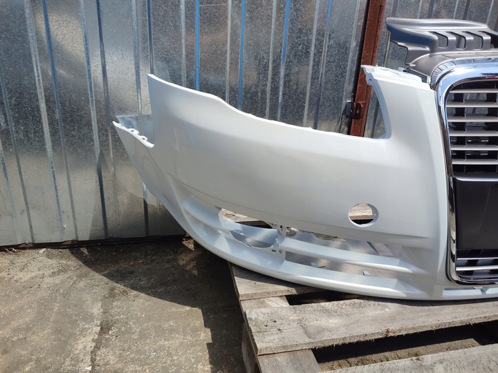 фото №2, Бампер перед переднє решітка решітка радіатора audi a4 b7 ly9c