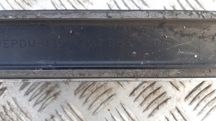 фото №6, Vw sharan. планки двері хром комплект. 7m3853505b,7m3853506b