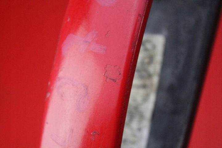 фото №8, Ручка левая перед передняя красная 1s71-f224a37-ab ford mondeo mk3 00-03