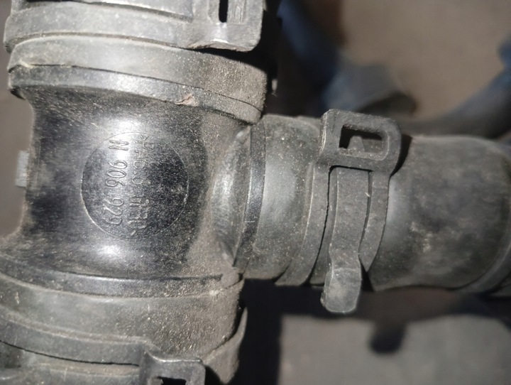 фото №6, Труби шланг дроти води vw audi 2.0 tfsi tsi| 3b0122291h n906929 5n0122101ah