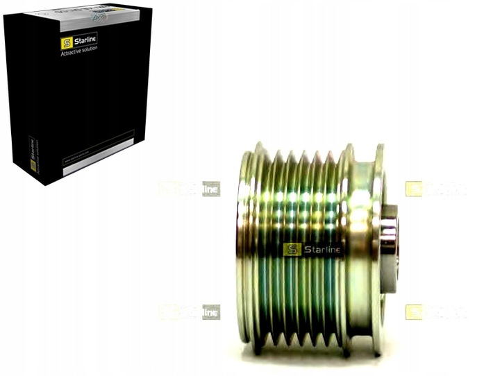 фото №1, Сцепление генератора starline 7700110616 770147768