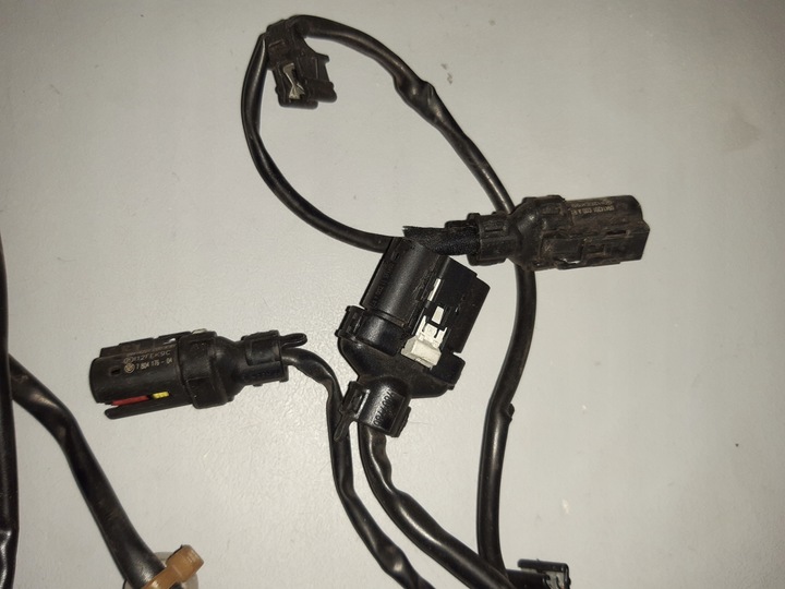 фото №11, Bmw 5 жгут установка двигателя 858352701 53781210