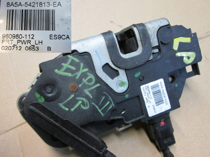 фото №12, Ford explorer 11- замок w двері перед лівий праві переднє водія пасажира