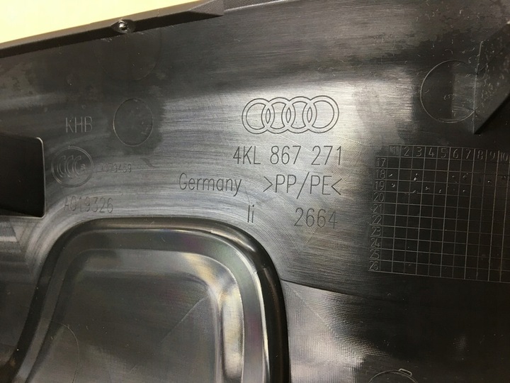 фото №10, Обшивка стійка a лівий перед audi e-tron 4kl867271