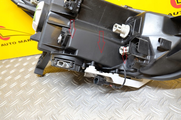 фото №12, Infiniti qx60 jx35 2012- фара лампа ксенон левая usa