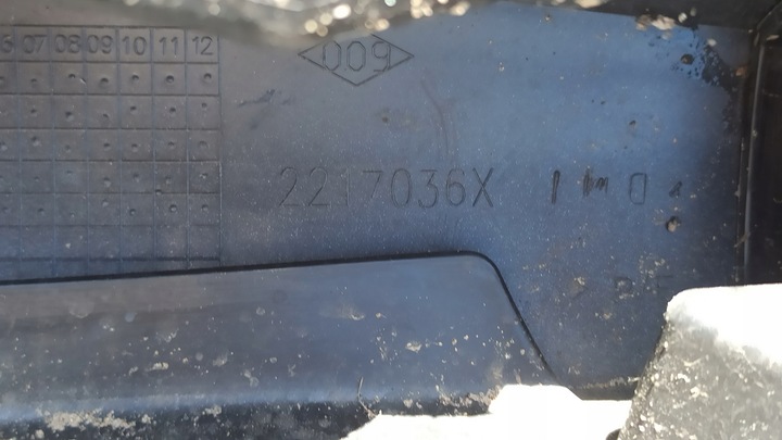 фото №10, Бампер перед renault zoe ii 19- 2217036x переднее