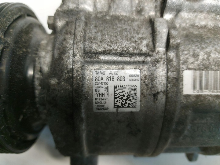 фото №5, Audi q5 80a 45 tfsi компресор кондиціонера 80a816803