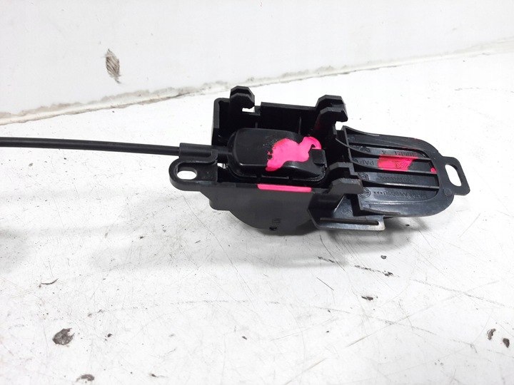 фото №14, Nissan note e11 1.5dci 07r замок дверь ручка правые зад 6pin