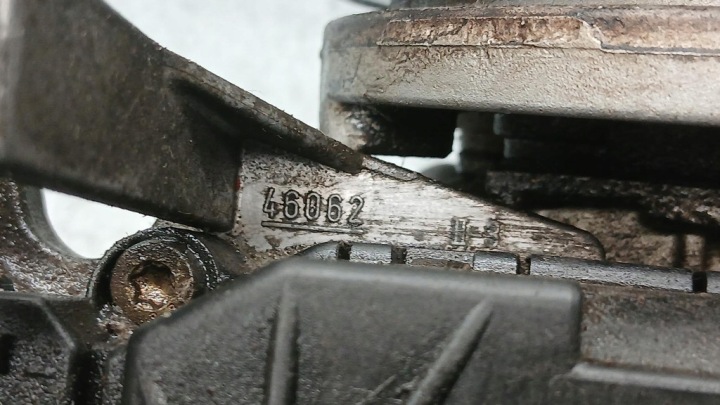 фото №13, Дросельна заслінка vw polo iii 6n 95r 1.4b 0132008601