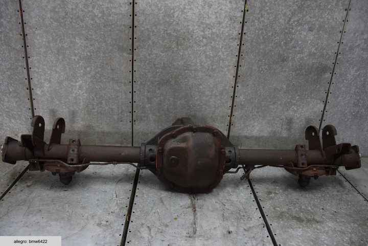 фото №9, Jeep grand cherokee wj 2.7 crd міст зад 39/11 quadra трек