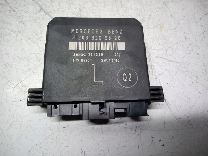 фото №1, Модуль двері лівий зад mercedes c w203 2038206526