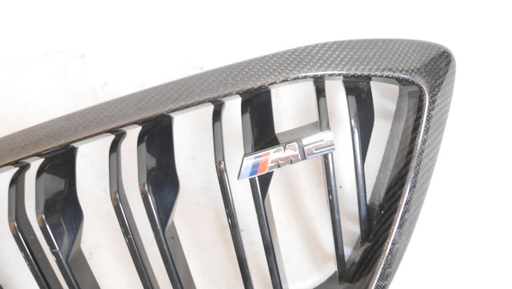 фото №8, Bmw m2 f87 lci решітки радіатора решітка радіатора решітка радіатор карбон оригінал bmw оригінальний номер