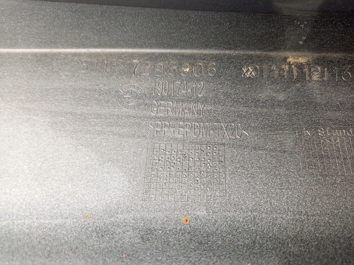 фото №14, Bmw 3 gt gran туризмо 2013- бампер перед 4xpdc омыватель 51117293806 =