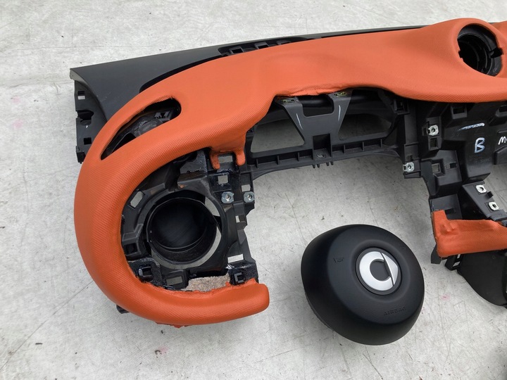 фото №5, Smart 453 панель капот консоль подушки ремни