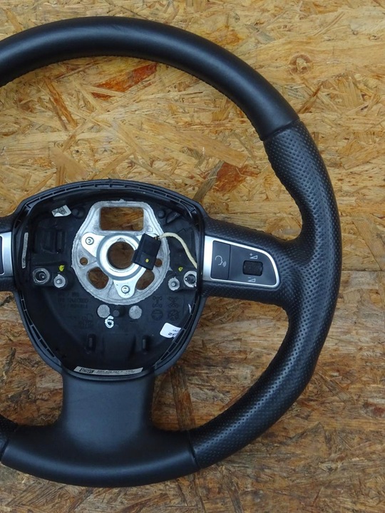 фото №12, Audi a3 8p рестайлинг 08-12 руль мультифункция 8r0419091ftna