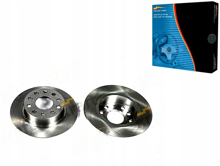 фото №1, Комплект диск тормозных kraft 24011002771 240310