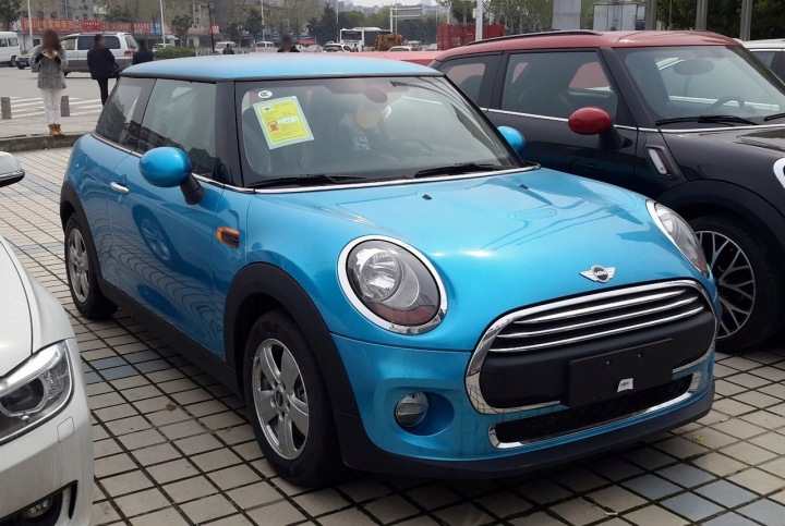 фото №16, Mini cooper one f56 13- бампер передний 7317969