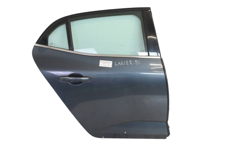 фото №1, Двері праві праві зад задні renault megane iv 2017r hb tekpn