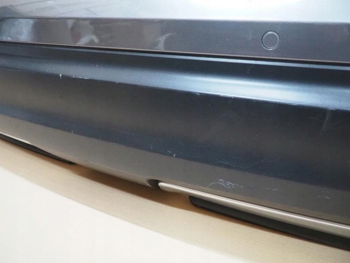 фото №8, Бампер зад комплектний nissan qashqai ii j11 рестайлінг