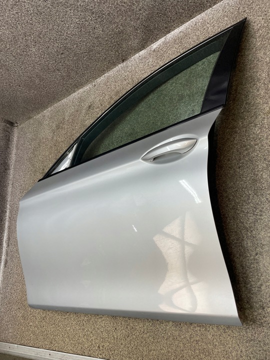 фото №10, Дверь стекло левый перед передние bmw f11 f10 354 серебристый 150 umal красивый