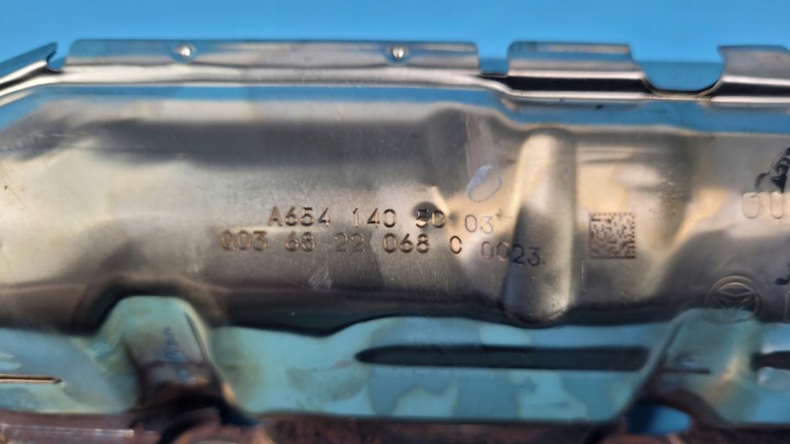 фото №12, Mercedes w206 c200 22r колектор випускний a6541405003