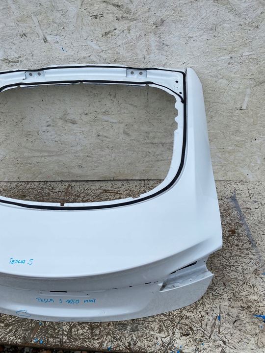 фото №4, Крышка зад tesla модель s 1025414-01-c