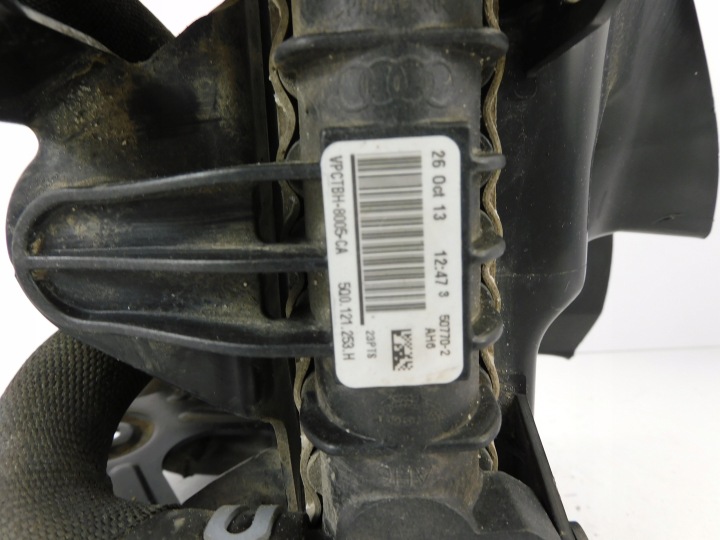 фото №7, Audi s3 8v a3 додатковий радіатор основний  забірник  ліва 2.0 tfsi 5q0121093bf