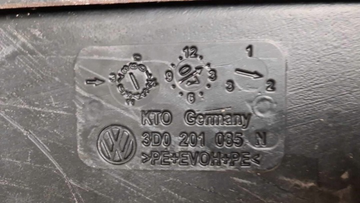 фото №7, Бак bak пального насоси vw phaeton 3,0tdi v6 car 3d0201085n