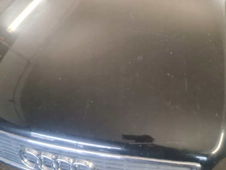 фото №8, Капот кришка двигуна eu audi a8 d2 передній fl ly9b