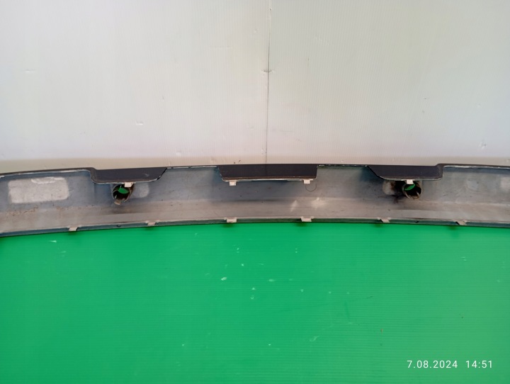 фото №10, Citroen c4 i 04-10 молдинг бампера заднего 964678977