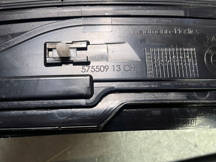 фото №8, Планки накладки пороговые комплект левая правая перед зад bmw f11