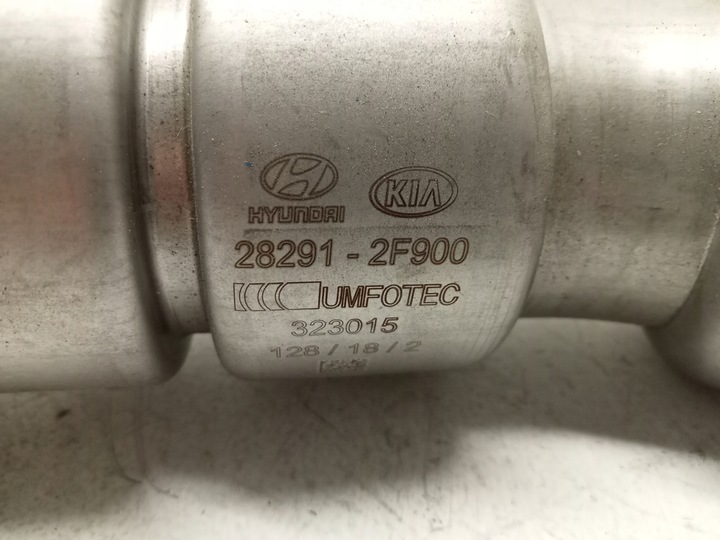 фото №7, Kia sorento iii crdi шланг шланг інтеркулер eu