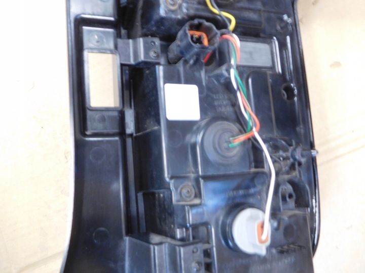 фото №11, Ssangyong torres suv 2023 лампа зад ліва 83601-41000