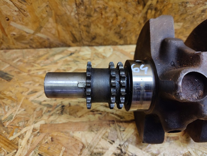 фото №10, Wał коленчатый mercedes r107 sl 4.5 m117 1170311001