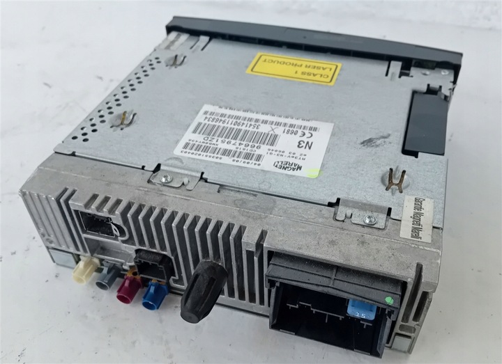 фото №8, Радио навигация gps rt3 citroen c5 iii x7 96647951zd