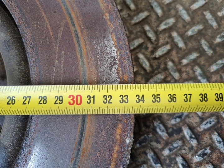 фото №7, 2018 audi q5 sq5 диск гальмівна передня