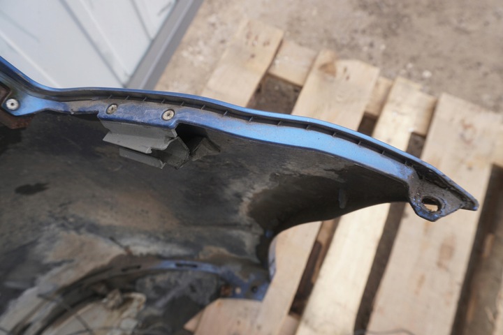 фото №14, Kia rio ii бампер задній 86623-1g810 t5 синій лампа протитуманна