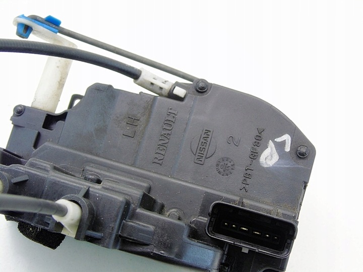 фото №6, Замок тросы тяги дверь левый перед 6pin nissan murano i z50 3.5 4x4 03-07