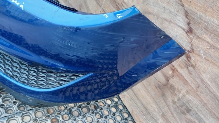 фото №8, Opel astra h рестайлинг бампер перед z21b