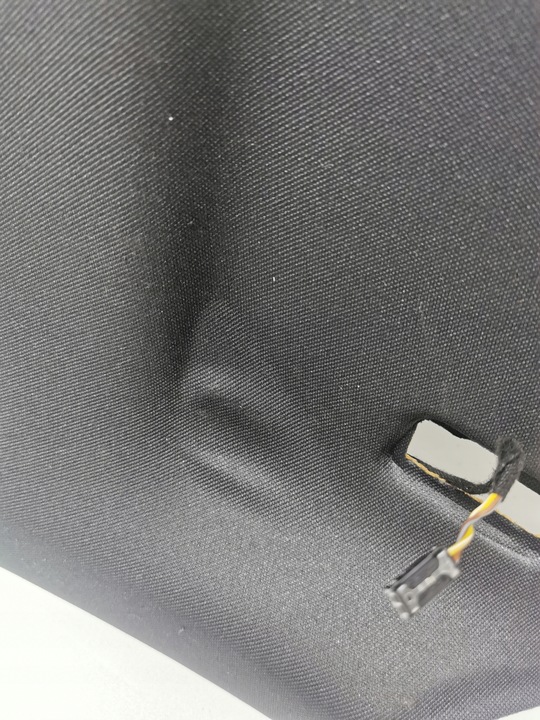 фото №5, Потолок чёрная панорама porsche cayenne ii 7p5867501d