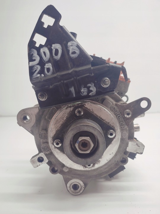 фото №8, Генератор гибрид 9676536980 peugeot 3008 i 2.0 hdi 2009-2016r